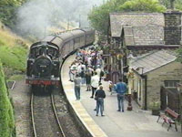 Haworth Station