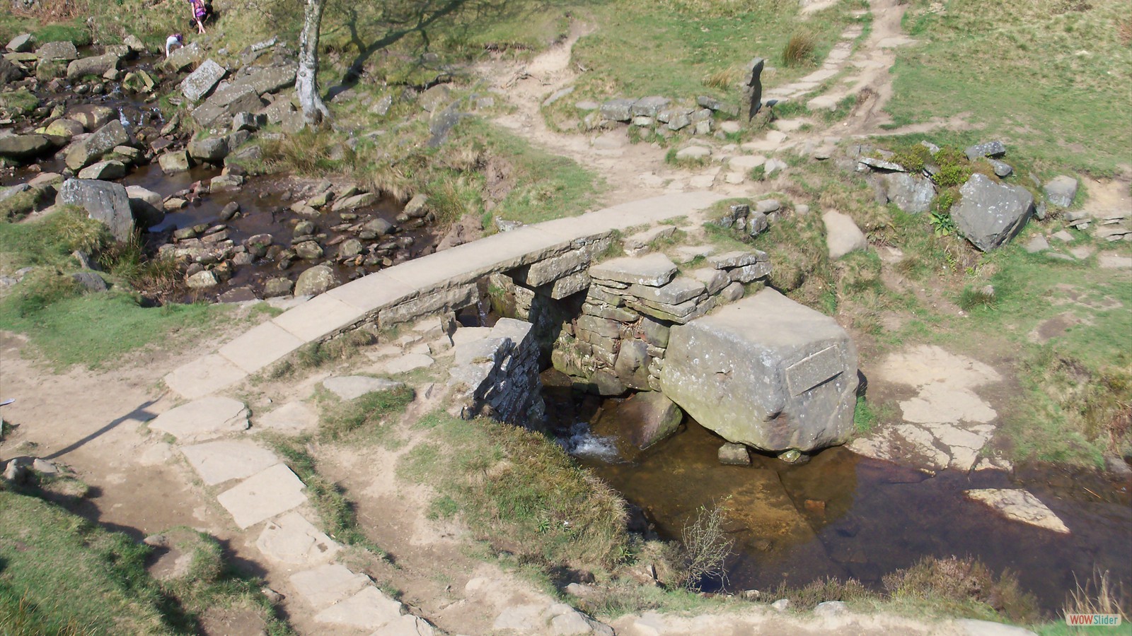 Looking down at Bronte Bridge 2